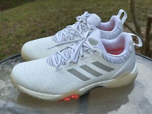 Adidas CodeChaos Boost Men’s Size 11 White Grey Golf Shoes EE9102
