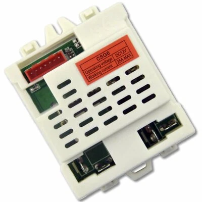 12V CSG6 Controller Receiver for kids Electric Car 2.4G Bluetooth Remote Control - Image 1 of 4