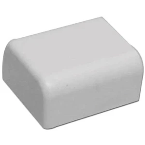 Quest Premier Cable Raceway FEC-73414 1-1/2in End cap, White - Picture 1 of 1