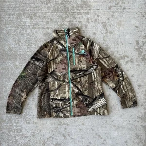 Mossy Oak Camo Zip Up Jacket - Size M Women’s - Picture 1 of 8