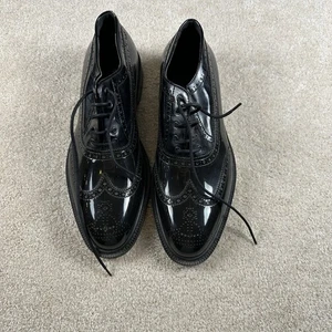 Scarpe eleganti stringate Vivienne Westwood uomo 44 in pelle nera - Foto 1 di 11