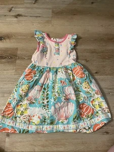 Girls Matilda Jane Lets Go Together You and Me Pink Floral Size 6 - Picture 1 of 2