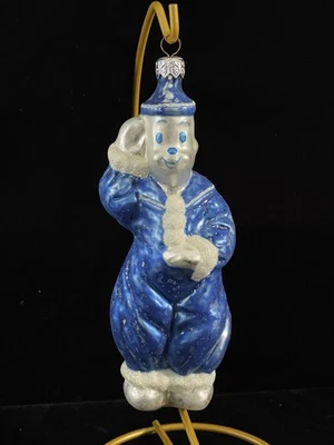 Vintage Betty Boop Koko The Clown Polonaise Glass Christmas Ornament HTF - Image 1 of 4