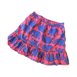 girls lilly pulitzer Skirt Sz XS Blue And Pink Summer Designer Kids Bright Color - Picture 1 of 6