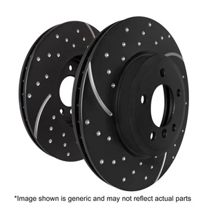 EBC Brakes GD1594 3GD Series Sport Slotted Rotor Set Fits 08-19 X5 X6 - Picture 1 of 1