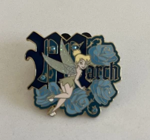 Disney Tinker Bell March Enamel Pin Floral Birthstone Glitter 2009 - Picture 1 of 3