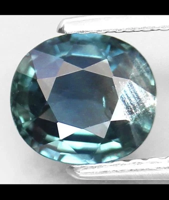 1.3ct.GRADE GEM IN ONE CARAT MULTI COOLR SAPPHIRE UNHEATED GEMSTONE RARE MINED - Image 1 of 4