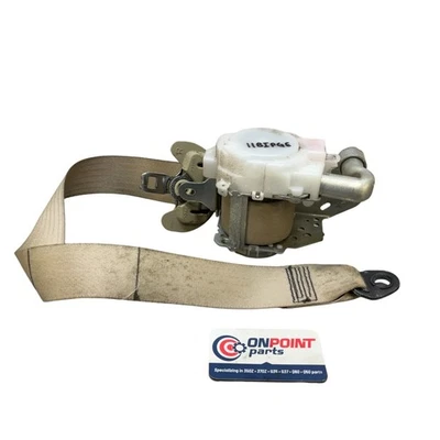 07-10 Infiniti G35 G37 retrator de cinto de segurança dianteiro passageiro 86884JK60A FABRICANTE DE EQUIPAMENTO ORIGINAL IPG - Imagem 1 de 4