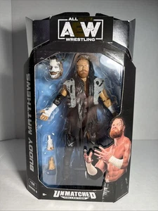 AEW Unmatched Series 8 #62 Buddy Matthews Wrestling Action Figure NEW Sealed - Picture 1 of 12