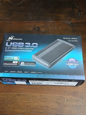 MediaSonic 3.0 USB HDD 2.5" Enclosure  - Image 1 of 3