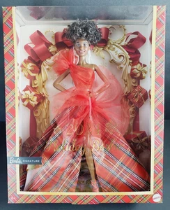 NEW Holiday Barbie 2024 AA Doll Barbie Signature Mattel #HRM62 - Picture 1 of 17
