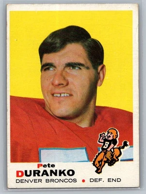 1969 Topps #182 Pete Duranko - Image 1 of 2