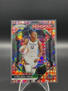 2024 Panini WNBA Prizm Monopoly #WNBA12 Chelsea Gray WNBA Free Parking Aces - Picture 1 of 2