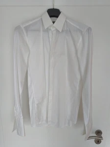 Hochzeitshemd für Herren Slim Fit von Boss, Gr. 39, weiß - Bild 1 von 4