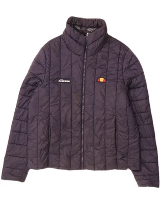 ELLESSE Mens Padded Jacket UK 36 Small Navy Blue Nylon DU67 - Image 1 of 4