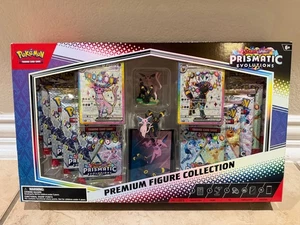 Pokemon TCG Prismatic Evolutions Premium Figur Sammlung ✅ In Hand ✅ Sealed ✅ - Bild 1 von 2