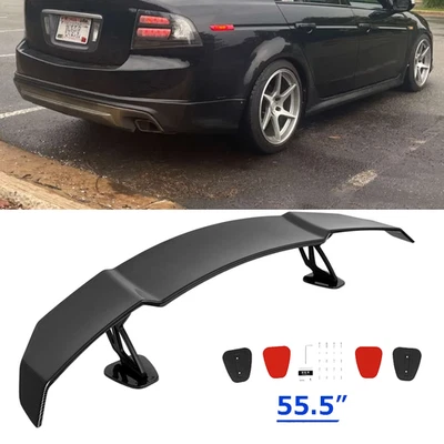 For Acura TL 2004-2008 Rear Trunk GT Wing Racing Spoiler Carbon Li — 第 1/4 张图片