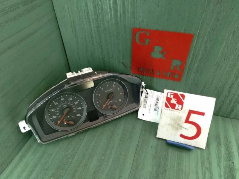 Cuadro de instrumentos velocímetro Volvo S40 2008-2010 con tacómetro 36002435 defectuoso Foto 1 de 4