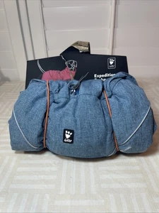 Hurtta Expedition Insulated Hundeparka, blau, 55 cm/22 in - Bild 1 von 5