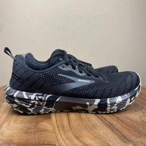 Zapatos para correr Brooks Revel 6 negros Luna Rock camuflados para mujer talla 7,5 1203861BO73 - Imagen 1 de 8