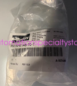 1 Stück Neu Parker PV-10-6146-10-T Membranventil Versand per DHL/Fedex - Bild 1 von 2