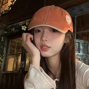 Y2k Painter Hat Embroidery Retro Artist Hat Personality Beret Spring Summer - Picture 1 of 19