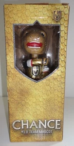 Vegas Golden Knights Chance # Team Mascot SGA Bobblehead New in Box - Picture 1 of 1