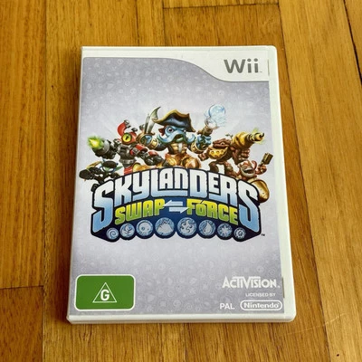 Skylanders Swap Force - Nintendo Wii 2013 - PAL - Free Postage - Image 1 of 4