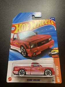 Hot Wheels Hot Trucks '91 GMC Syclone rot 119/250 - Bild 1 von 2