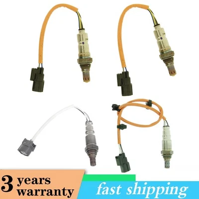 4X Oxygen Sensor Up+Downstream For Honda Pilot 3.5L 2016-2020 Ridgeline 2017-19 - Image 1 of 4