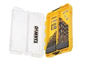 DEWALT Set Gerudi HSS BLACK&GOLD, 21 Keping - Picture 1 of 1