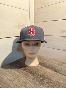 Gorra Boston Red Sox New Era Talla 7 1/2 59Fifty En Campo Ajustada MLB Azul - Imagen 1 de 7