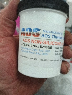 AOS тепловой не силиконовый HTC XT-4.  52034IE, 1 фунт, срок годности 7/2030, 1094 - Изображение 1 из 4