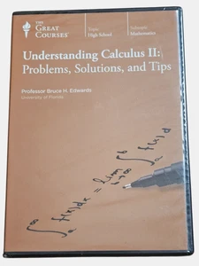 The Great Courses Understanding Calculus II Problems Solutions And Tips NEW DVDs - Picture 1 of 1