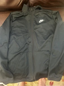 Nike girls black tracksuit, XL - Picture 1 of 4