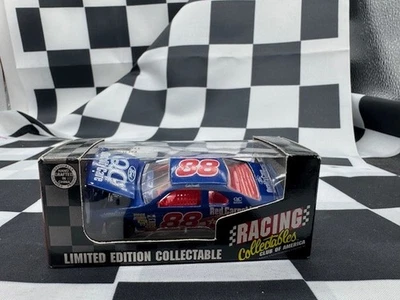 Dale Jarrett Action RCCA #88 Quality Care Ford Thunderbird 1/64 Diecast 1996 - Image 1 of 4