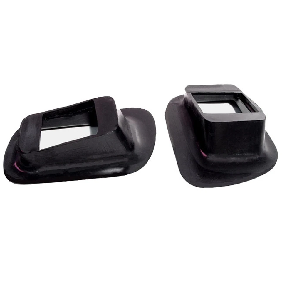 Ojales de brazo de parachoques trasero para castaño rojizo modelo 6-653, modelo 8-851 1935; BG 18 Foto 1 de 1