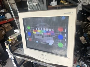 Mitsubishi Diamond Plus 9i NFL9905STTFW Vintage CRT Monitor 18" VGA PC BILDSCHIRM SS - Bild 1 von 14