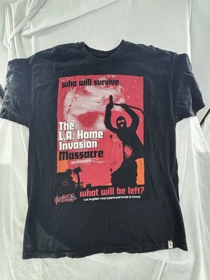 Camiseta RARA Altamont Mike Jones/Mikhail Bortnik, LA Home Invasion - XL Foto 1 de 4