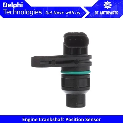 Sensor de posición del cigüeñal del motor Ram 3500 2013-2022 Delphi 2014 2015 2016 Foto 1 de 4
