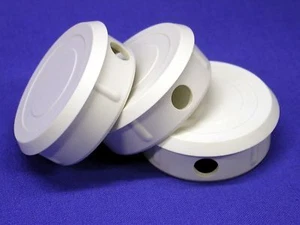 THEPOOLBAR BARRA DE PISCINA BAR DE PISCINA MESA DE PATIO REPUESTOS 8-631 TAPAS DE EXTREMO DE TUBO - Imagen 1 de 1