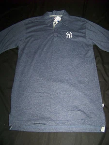 Camisa polo Majestic para hombre New York Yankees nueva con etiquetas - Imagen 1 de 2