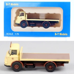 B-T Toy 1/76 Scale OO Guage DA53 Albion Chieftan 2 Axle Flatbed Truck Model Car - Picture 1 of 11