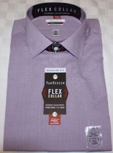 Van Heusen Classic Fit Men's Dress Shirts LS NWT, Many Sizes, Styles, & Colors