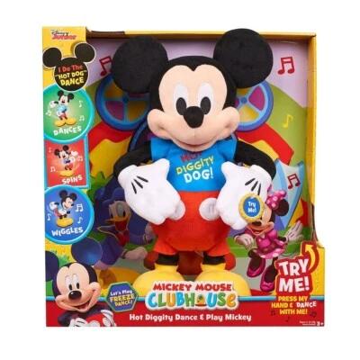 Disney Mickey Mouse Clubhouse Hot Diggity Dance & Play - **VER DETALLES DEL ANUNCIO** Foto 1 de 4