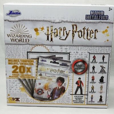 Harry Potter Mundo Mágico Misterio Bolso Minifiguras, Paquete de 20 Nano Figuras de Metal Nuevo Foto 1 de 4