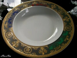 Rosenthal Versace I love Baroque and Roll 2 x Suppenteller 22 cm **1 A NEUWARE** - Bild 1 von 7
