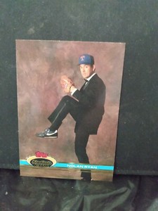 1991 Stadium Club Nolan Ryan * Tuxedo * #200