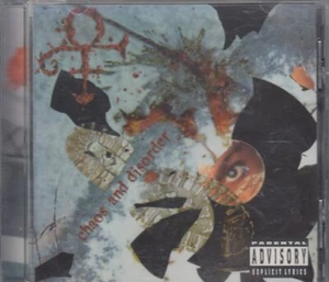 PRINCE / SYMBOL "Chaos And Disorder" CD-Album - Foto 1 di 2