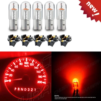 Cuadro de instrumentos LED rojo para Dodge 72 80 D100 - D350 camioneta Foto 1 de 4